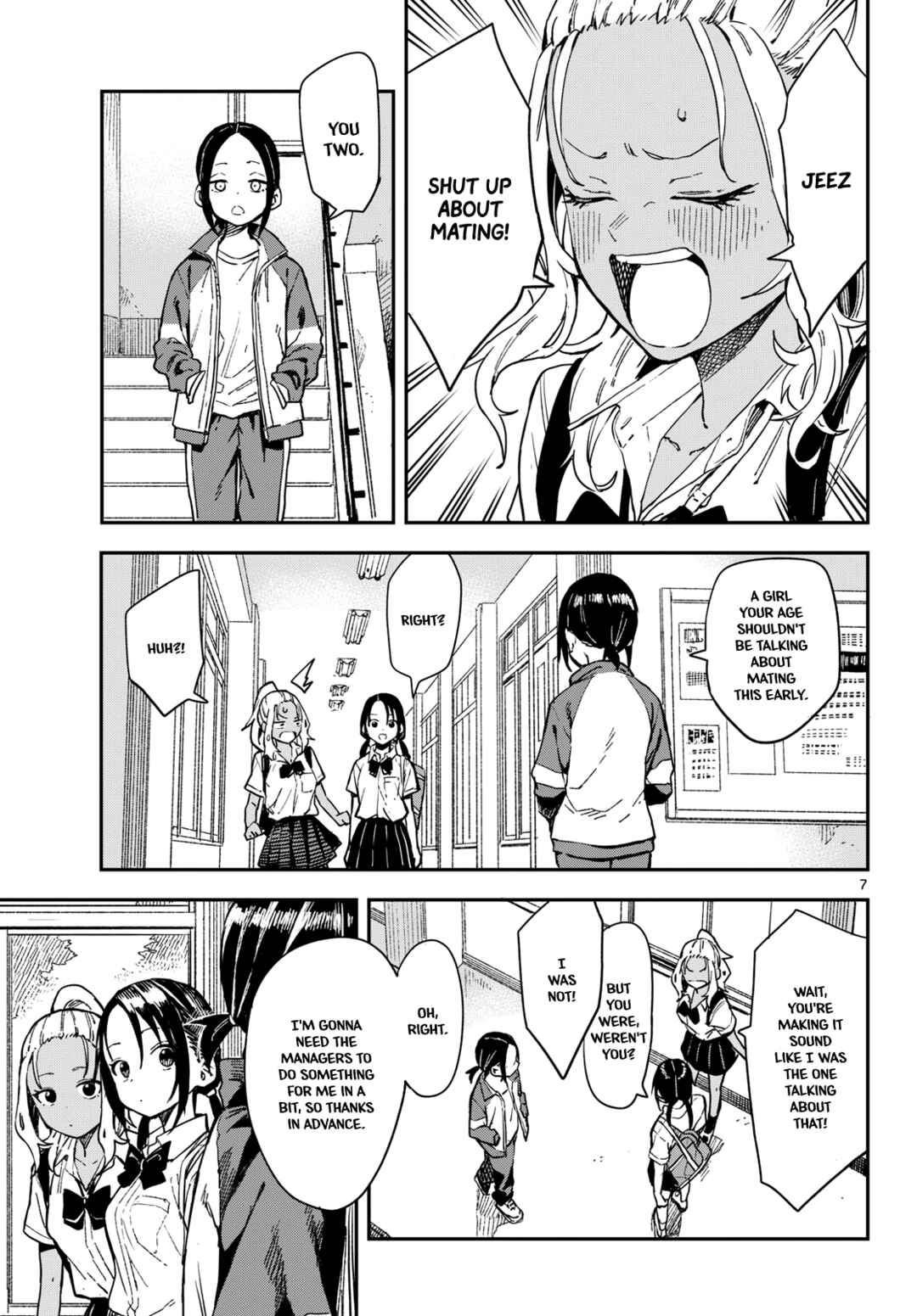 Page 7 Chapter 20 Mane Mane Nichi Nichi