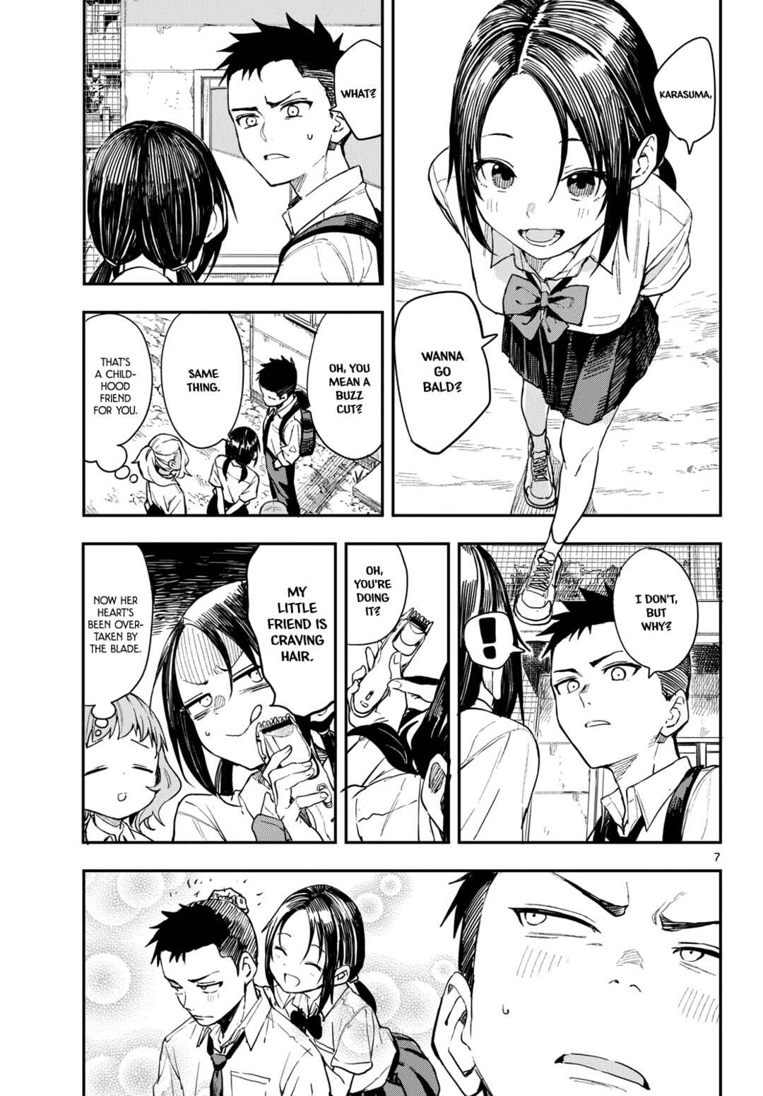 Page 7 Chapter 5 Mane Mane Nichi Nichi
