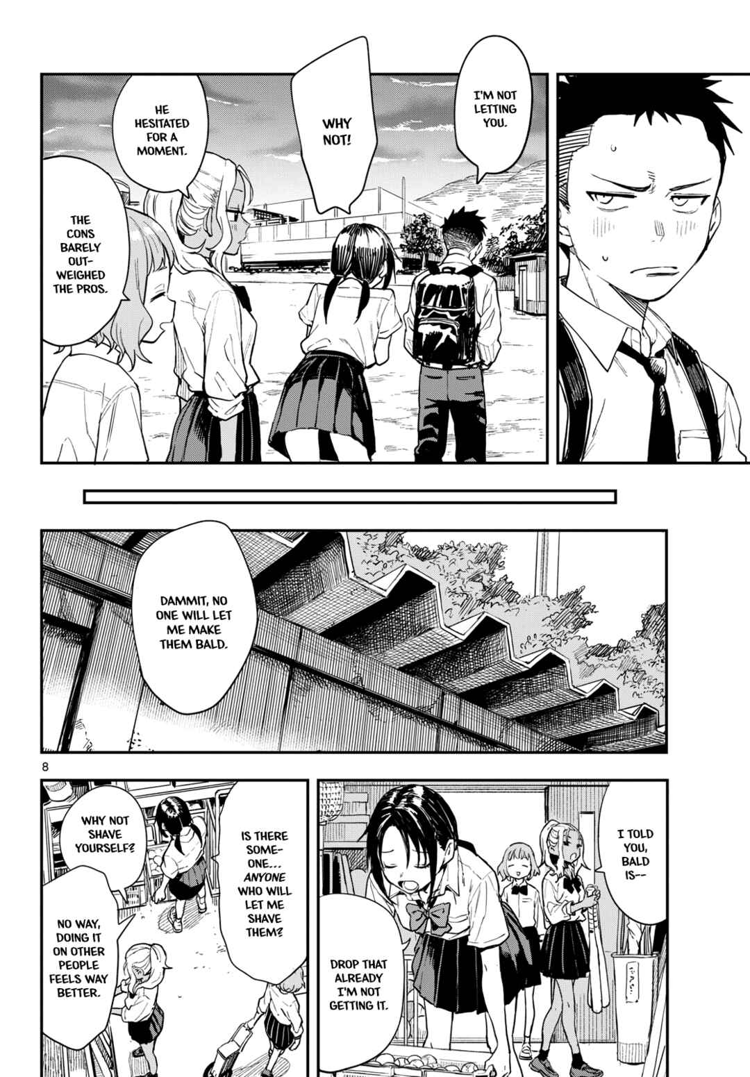 Page 8 Chapter 5 Mane Mane Nichi Nichi