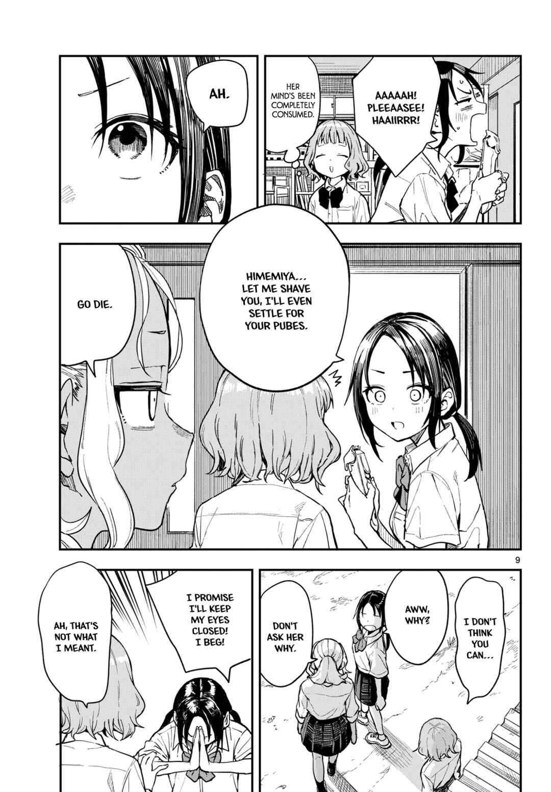 Page 9 Chapter 5 Mane Mane Nichi Nichi