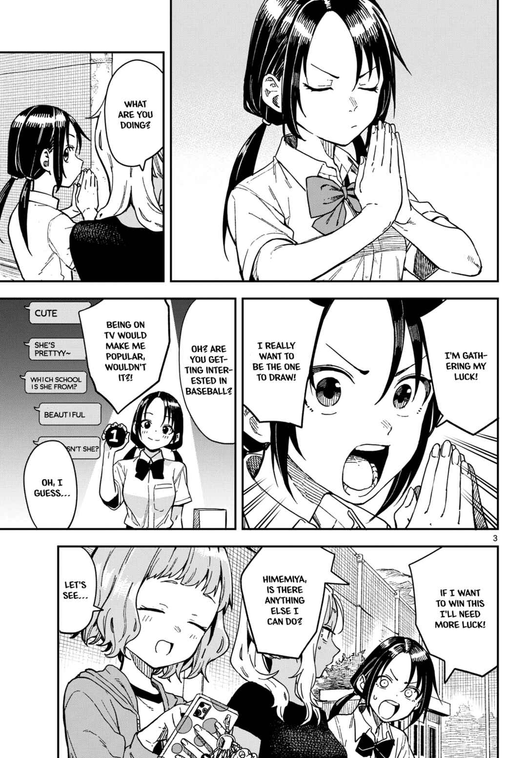 Page 3 Chapter 27 Mane Mane Nichi Nichi