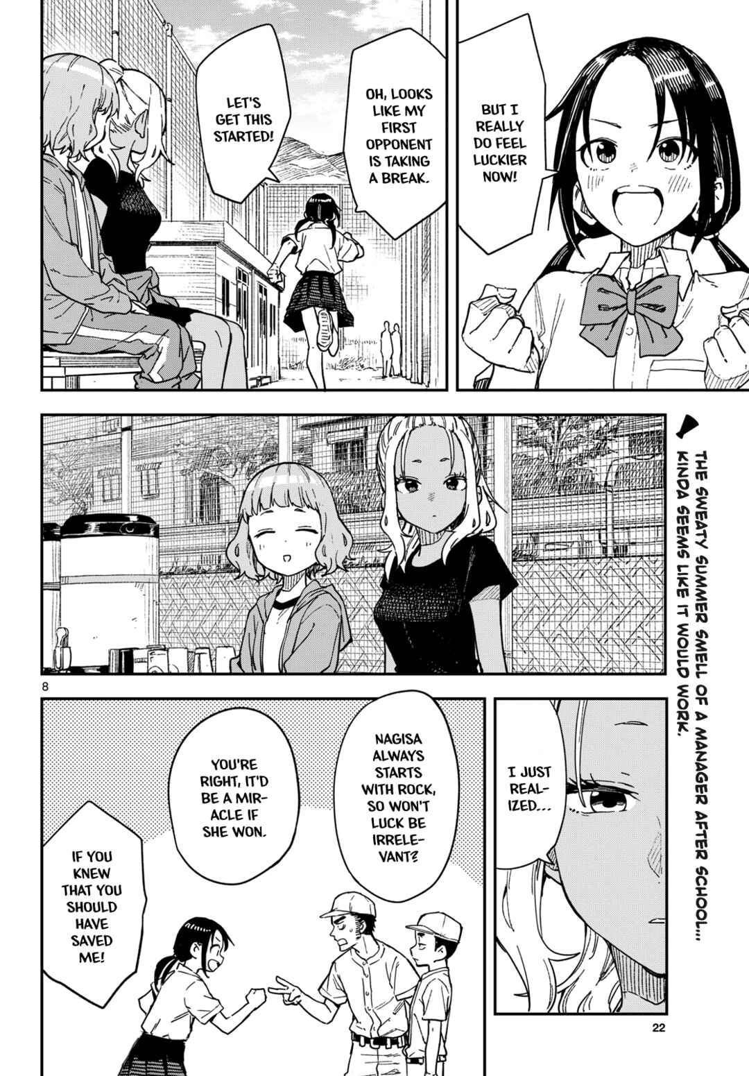 Page 8 Chapter 27 Mane Mane Nichi Nichi