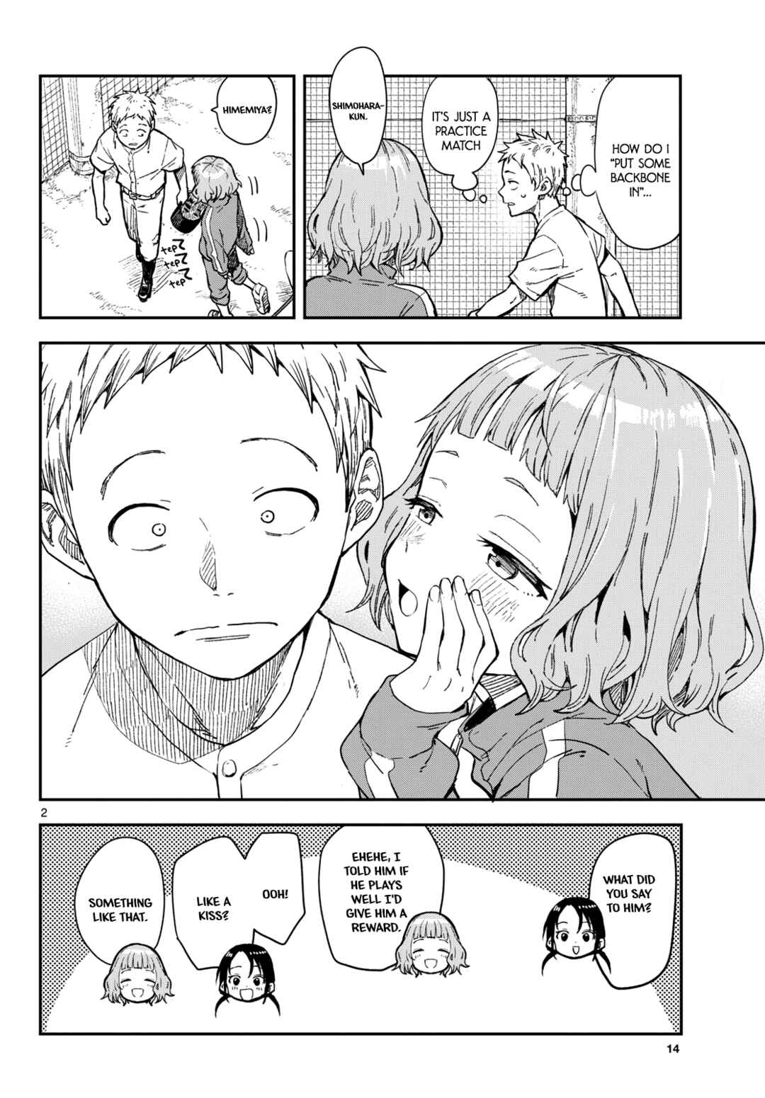 Page 2 Chapter 18 Mane Mane Nichi Nichi