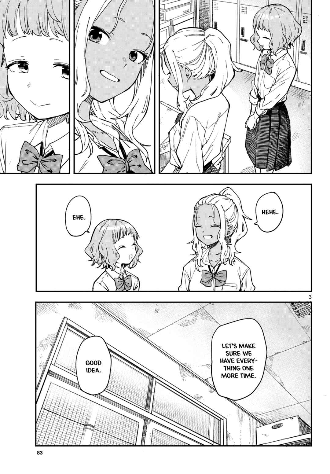 Page 3 Chapter 16 Mane Mane Nichi Nichi