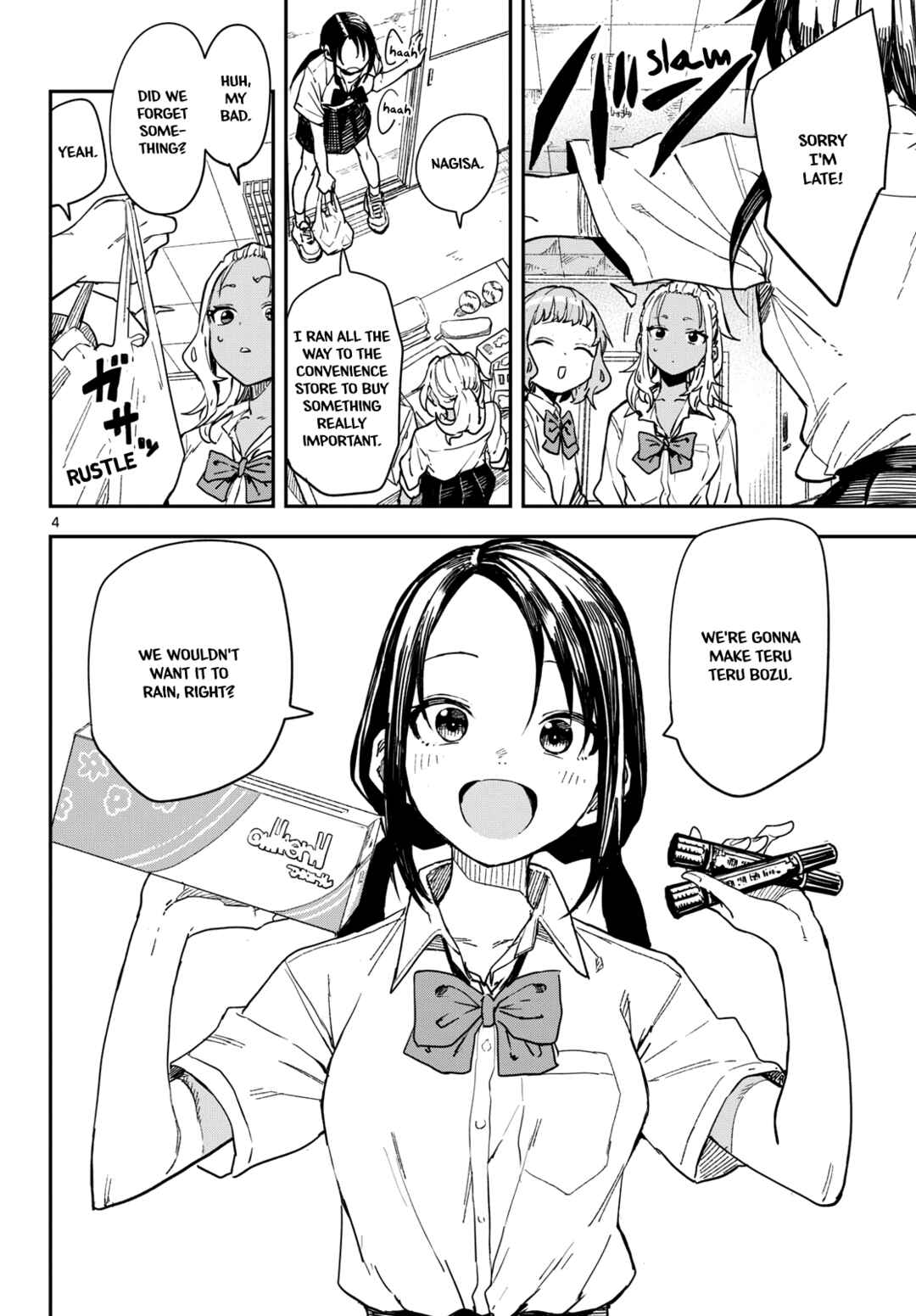 Page 4 Chapter 16 Mane Mane Nichi Nichi