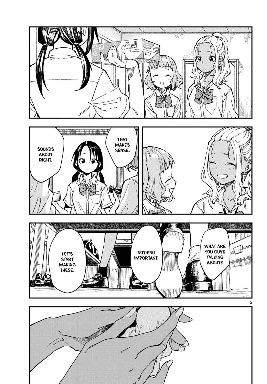 Page 5 Chapter 16 Mane Mane Nichi Nichi