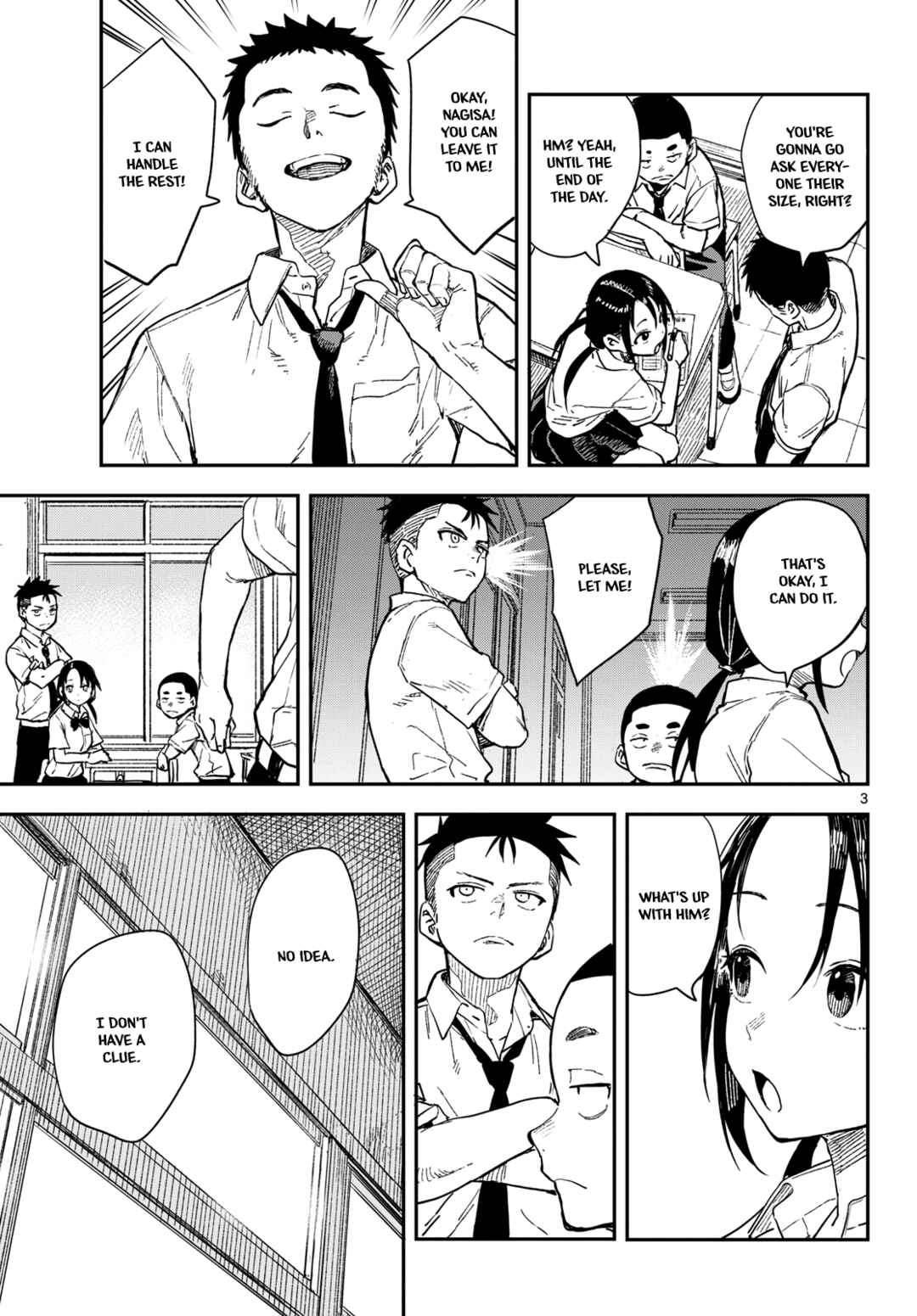 Page 3 Chapter 22 Mane Mane Nichi Nichi