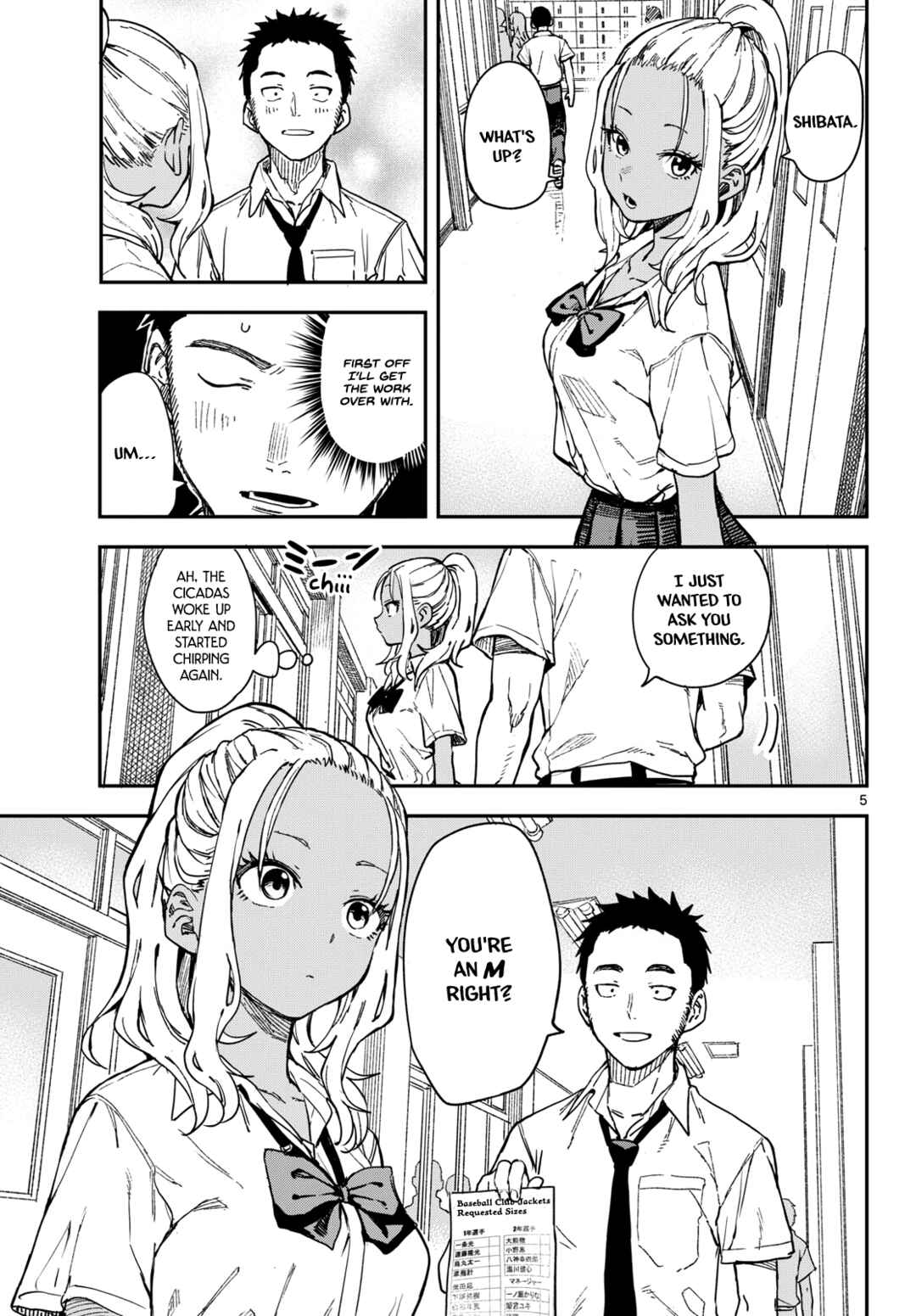 Page 5 Chapter 22 Mane Mane Nichi Nichi