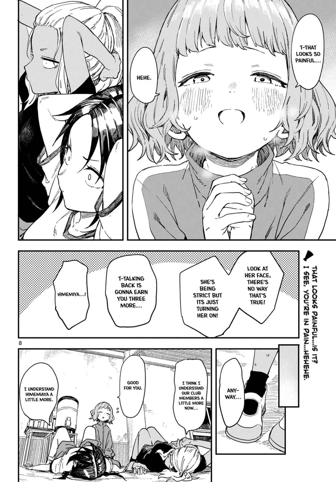 Page 8 Chapter 15 Mane Mane Nichi Nichi