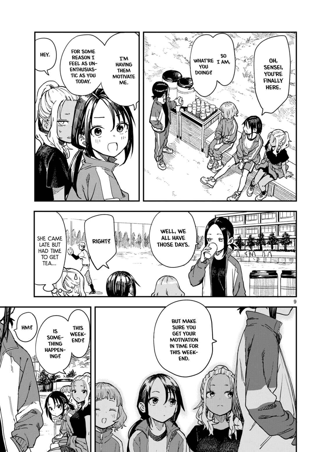 Page 9 Chapter 14 Mane Mane Nichi Nichi
