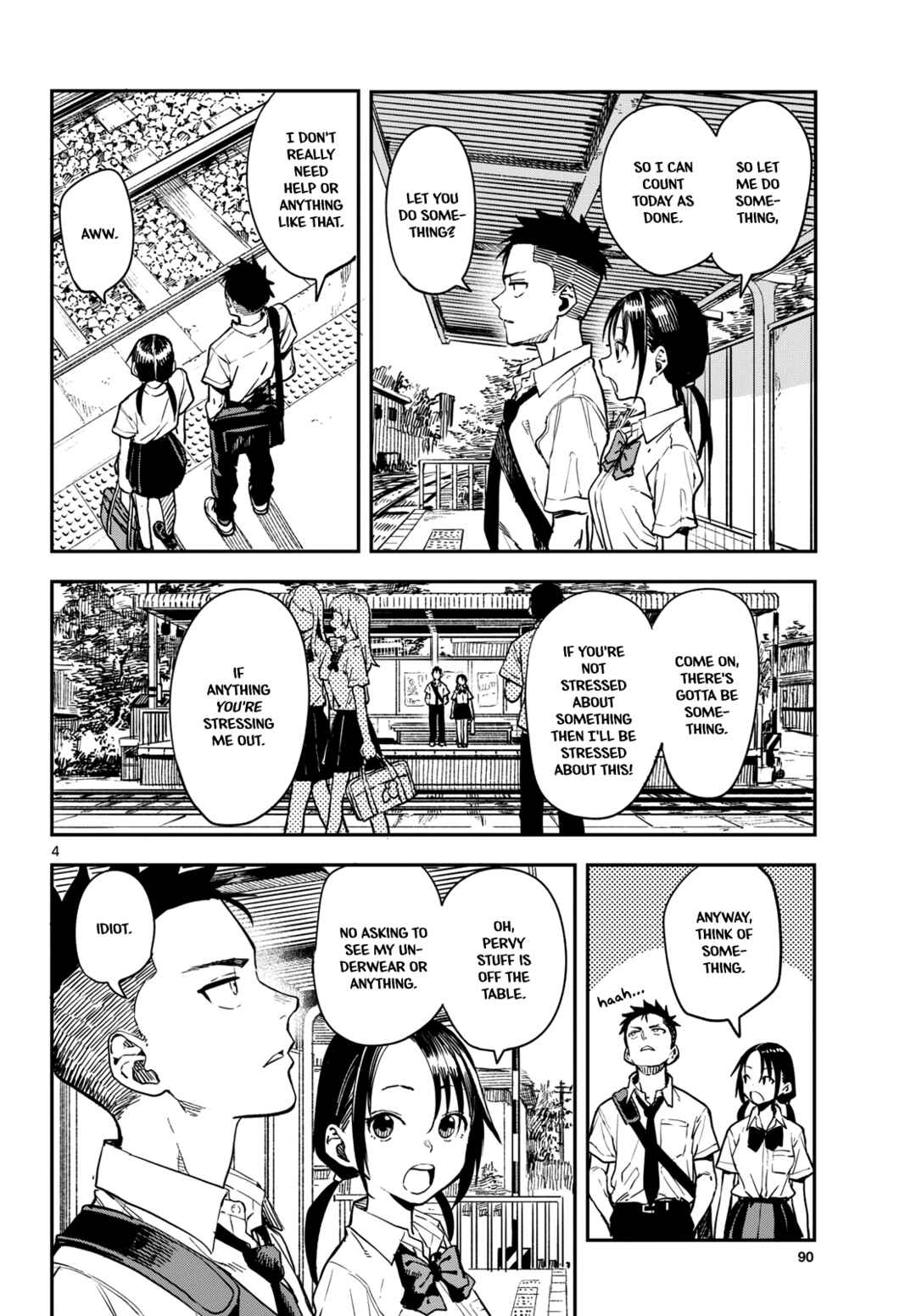 Page 4 Chapter 25 Mane Mane Nichi Nichi