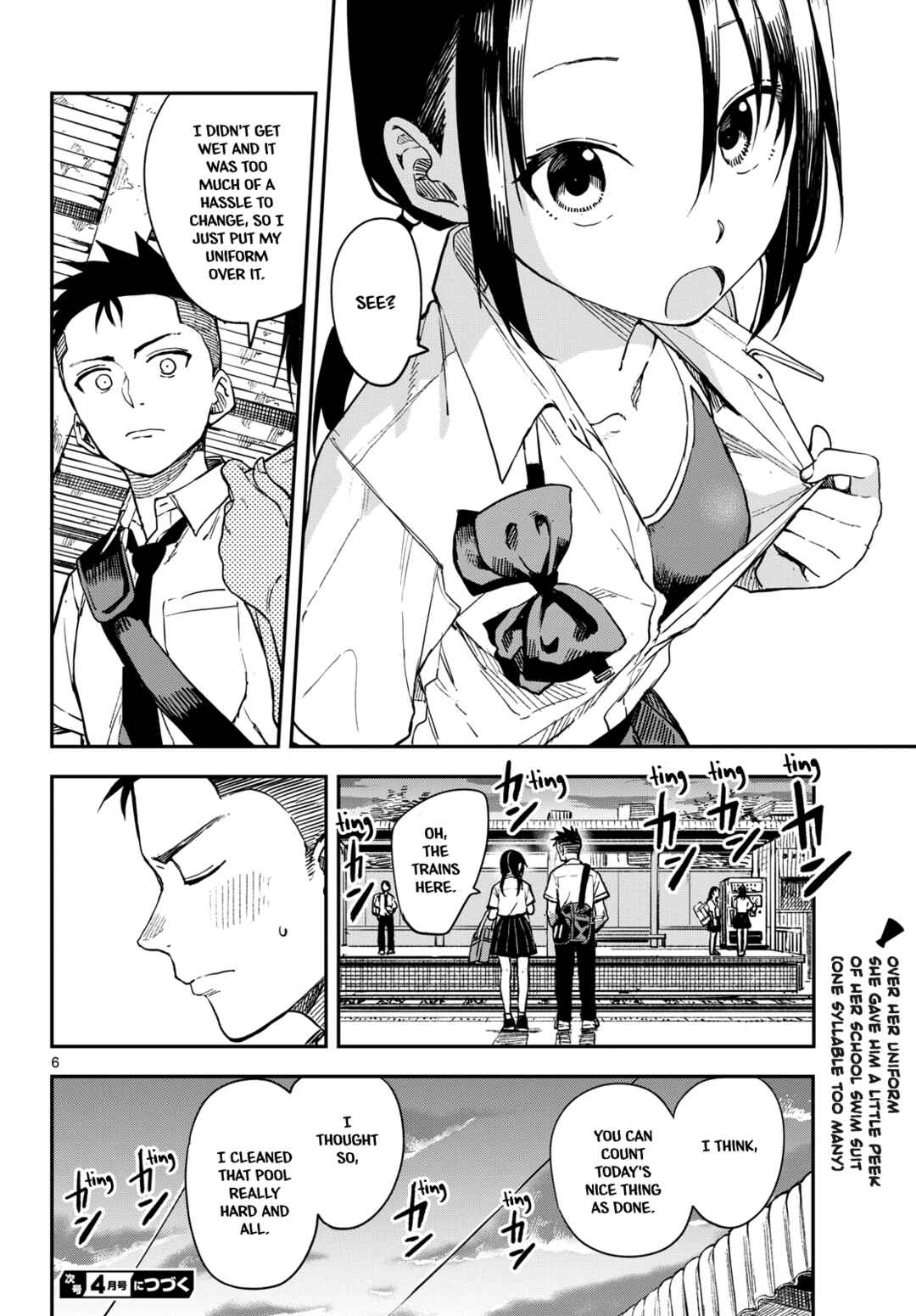 Page 6 Chapter 25 Mane Mane Nichi Nichi