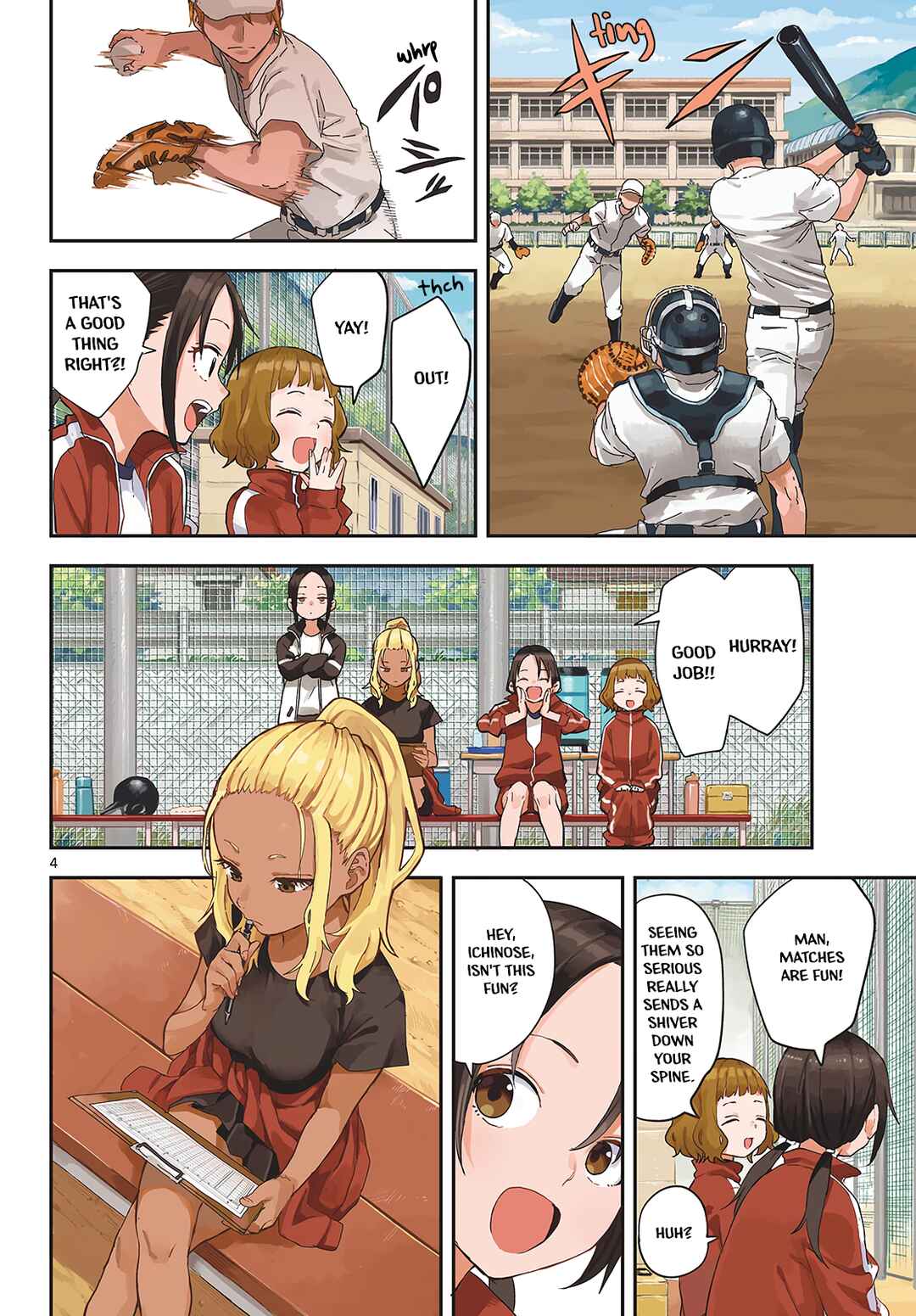 Page 4 Chapter 17 Mane Mane Nichi Nichi