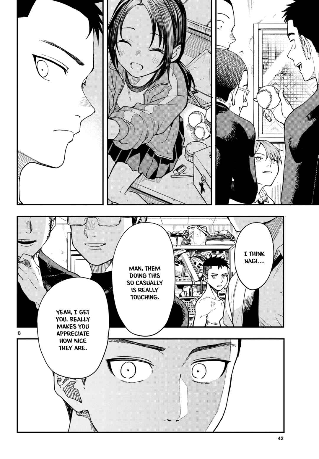 Page 8 Chapter 4 Mane Mane Nichi Nichi