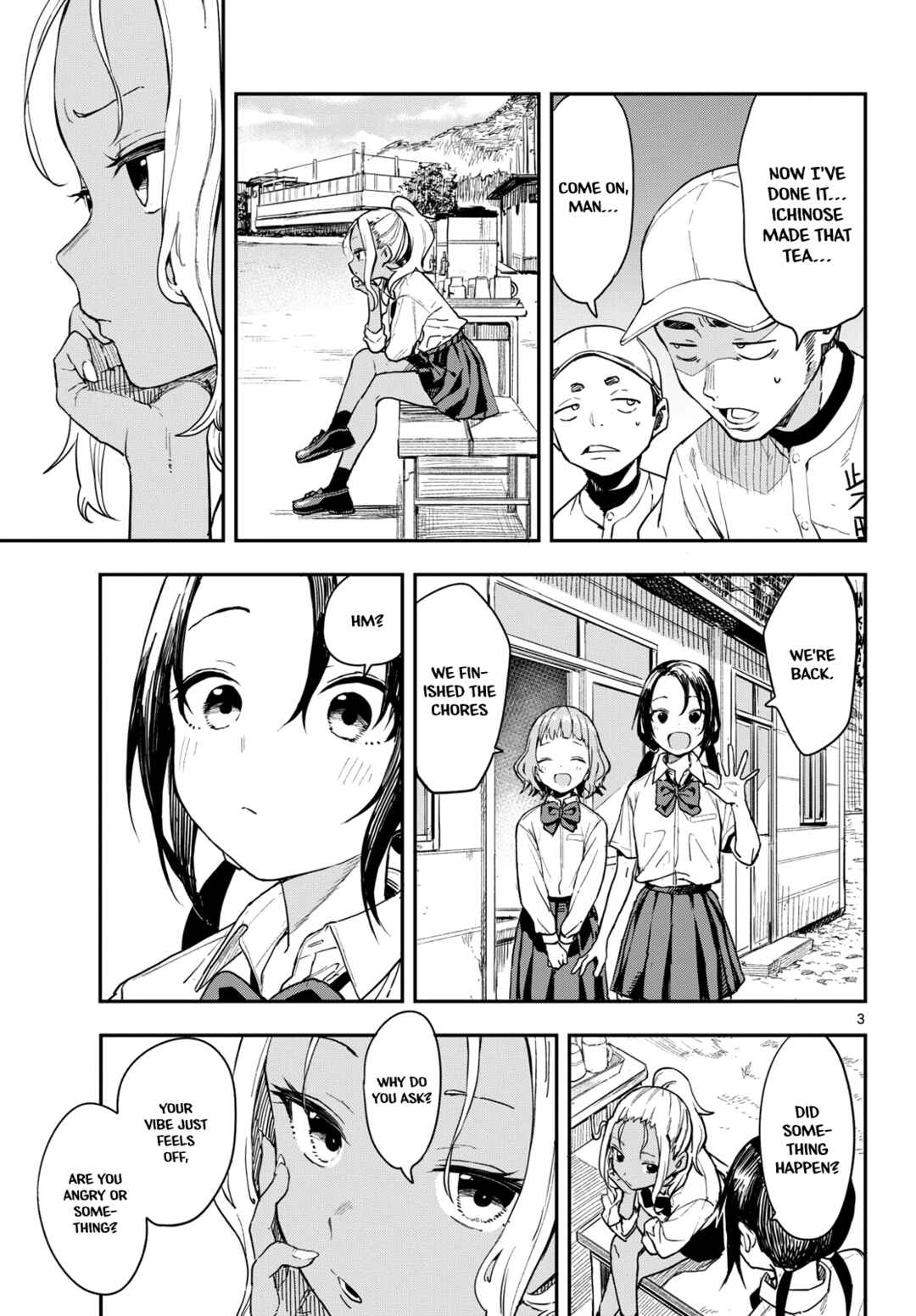 Page 3 Chapter 2 Mane Mane Nichi Nichi