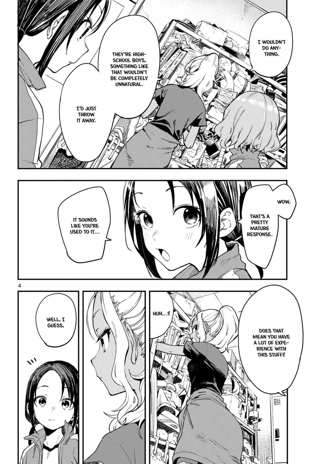 Page 4 Chapter 6 Mane Mane Nichi Nichi