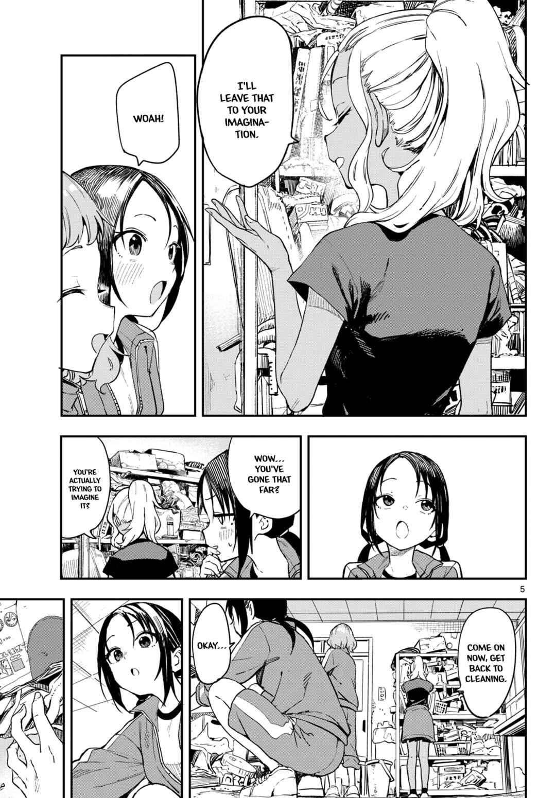 Page 5 Chapter 6 Mane Mane Nichi Nichi