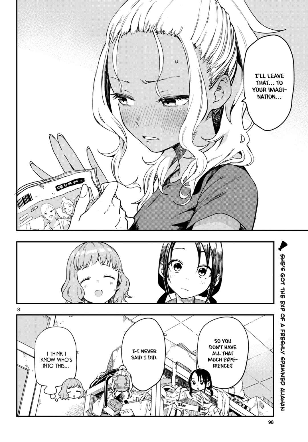 Page 8 Chapter 6 Mane Mane Nichi Nichi