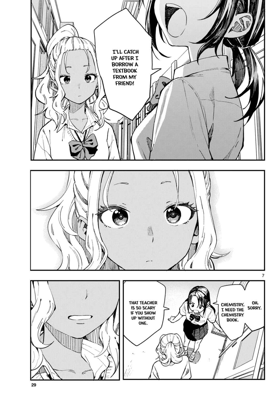 Page 7 Chapter 10 Mane Mane Nichi Nichi