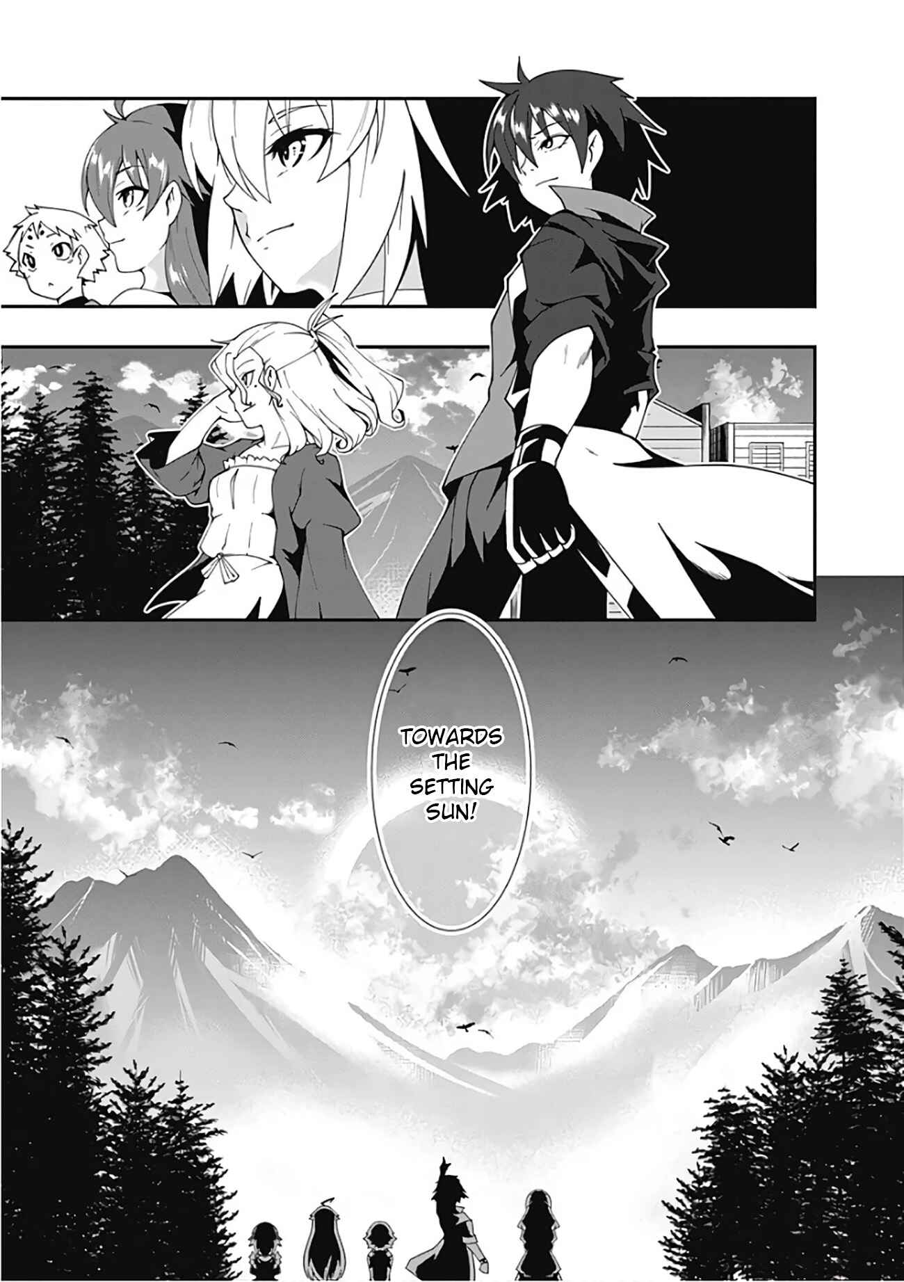 Page 16 Chapter 16 Jichou shinai Moto Yuusha no Tsuyokute Tanoshii New Game
