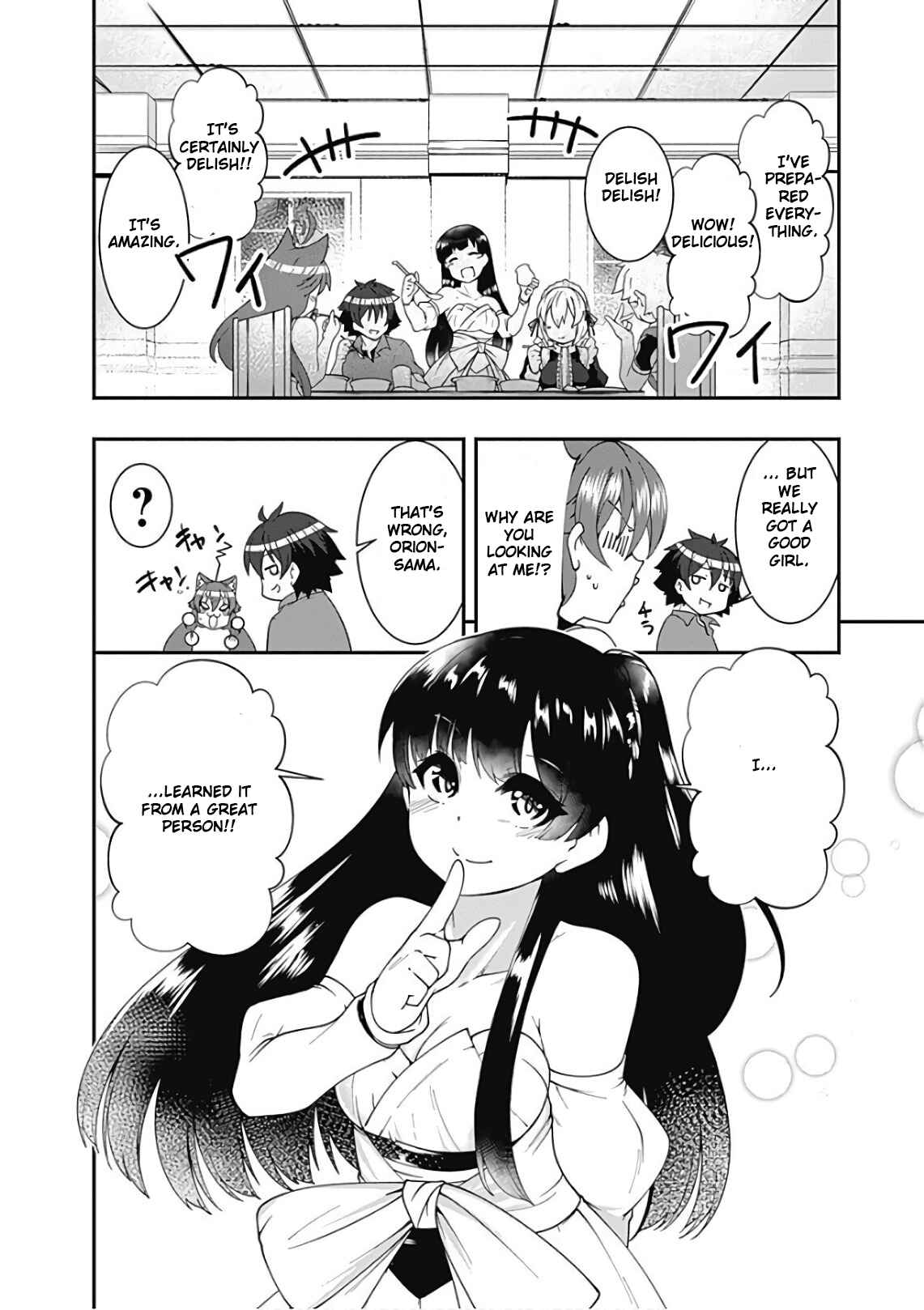 Page 2 Chapter 38 Jichou shinai Moto Yuusha no Tsuyokute Tanoshii New Game