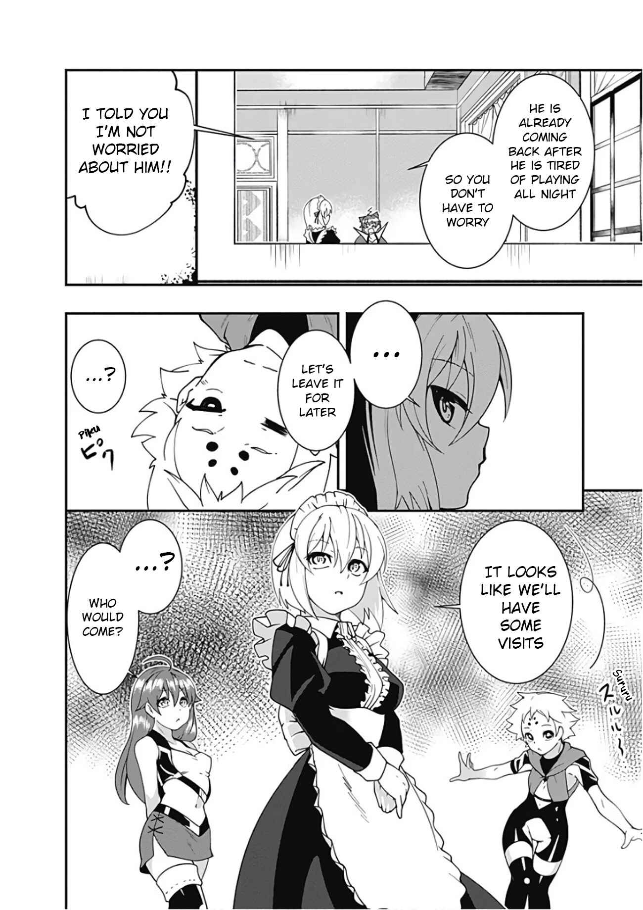 Page 5 Chapter 26 Jichou shinai Moto Yuusha no Tsuyokute Tanoshii New Game