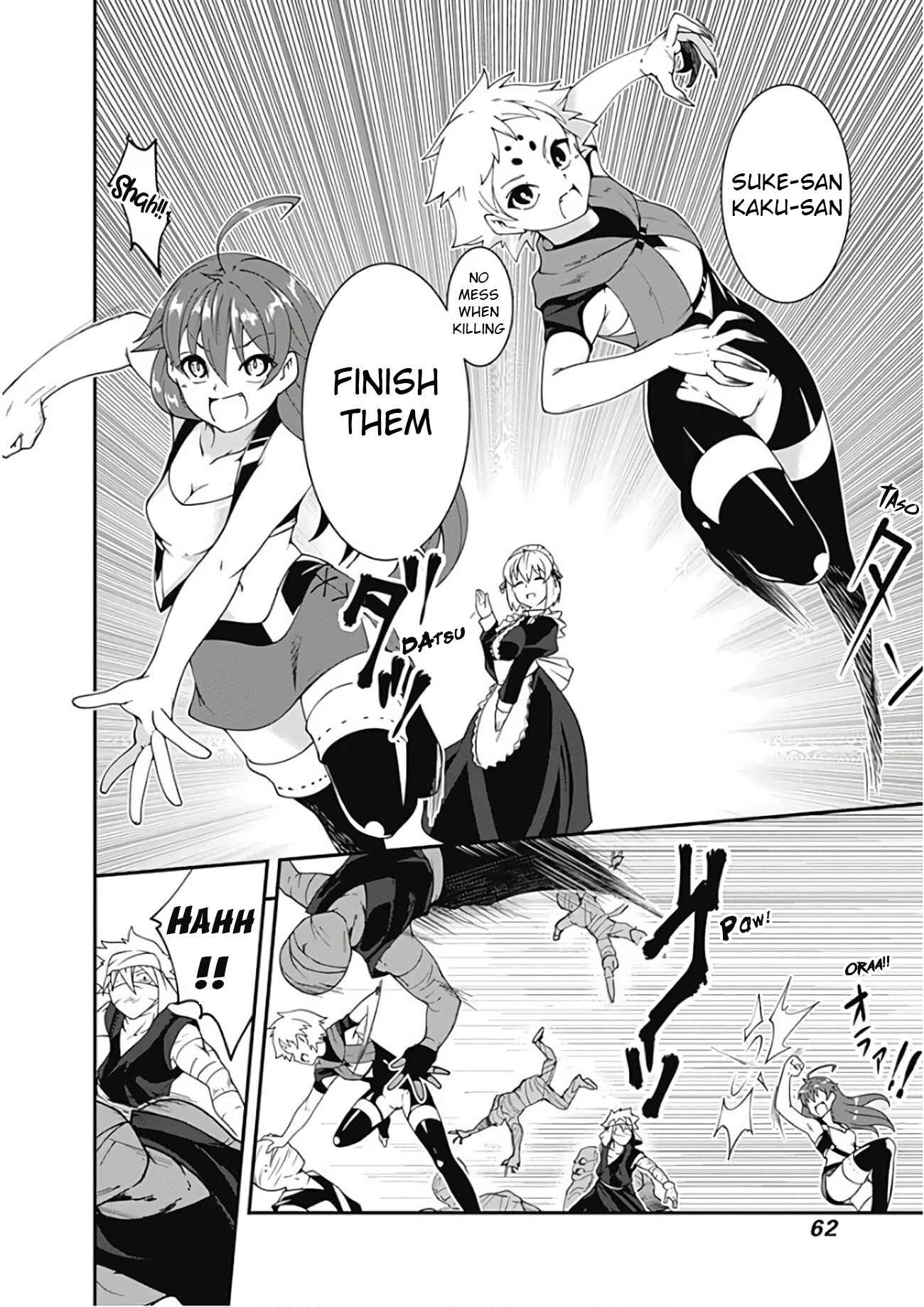 Page 9 Chapter 26 Jichou shinai Moto Yuusha no Tsuyokute Tanoshii New Game