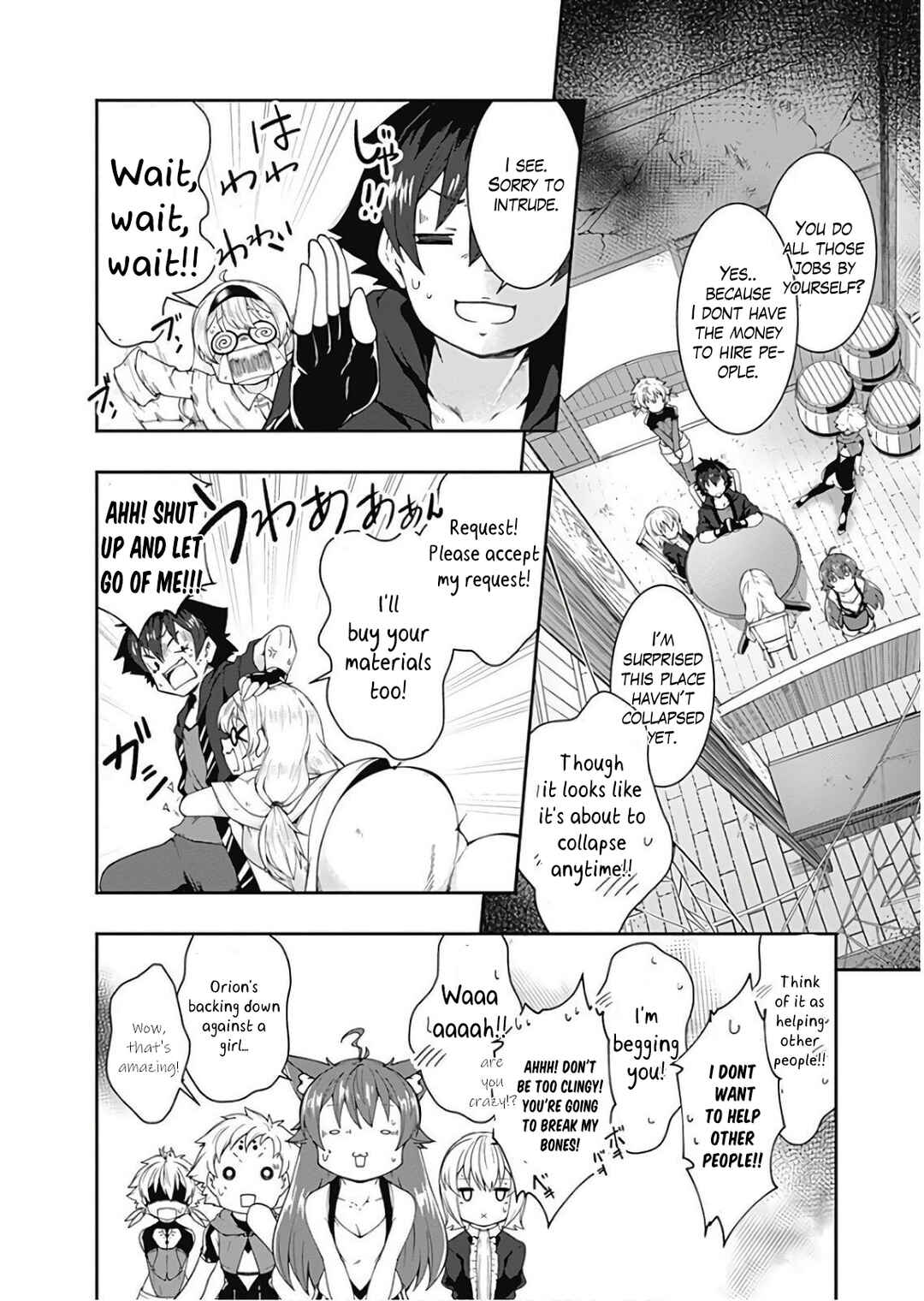 Page 12 Chapter 77 Jichou shinai Moto Yuusha no Tsuyokute Tanoshii New Game
