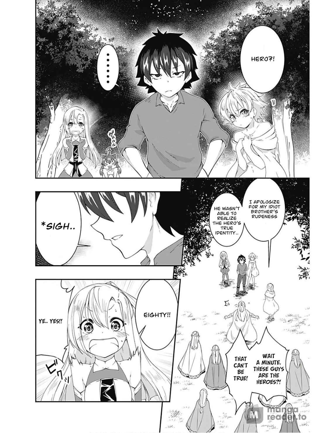 Page 11 Chapter 91 Jichou shinai Moto Yuusha no Tsuyokute Tanoshii New Game