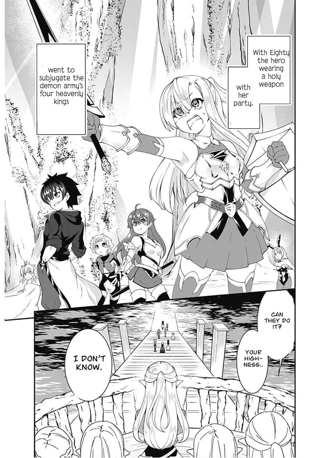 Page 12 Chapter 94 Jichou shinai Moto Yuusha no Tsuyokute Tanoshii New Game
