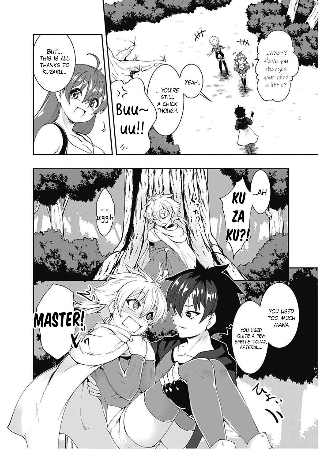 Page 13 Chapter 79 Jichou shinai Moto Yuusha no Tsuyokute Tanoshii New Game