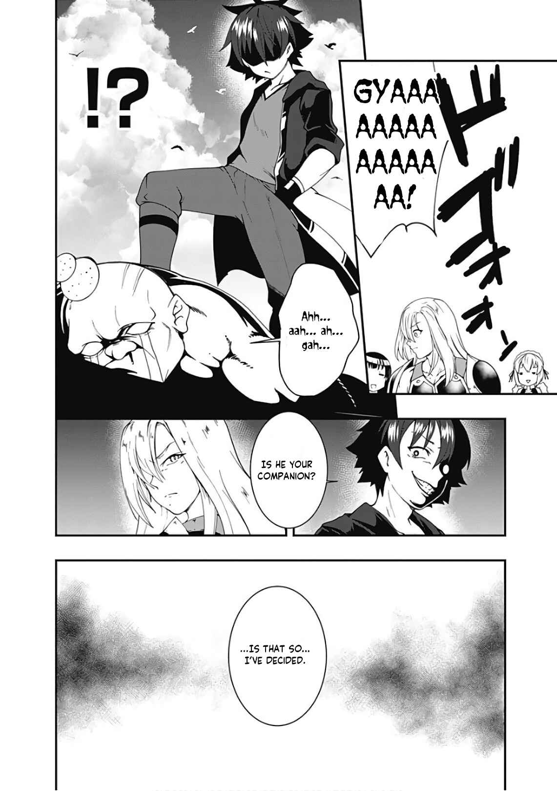 Page 12 Chapter 45 Jichou shinai Moto Yuusha no Tsuyokute Tanoshii New Game