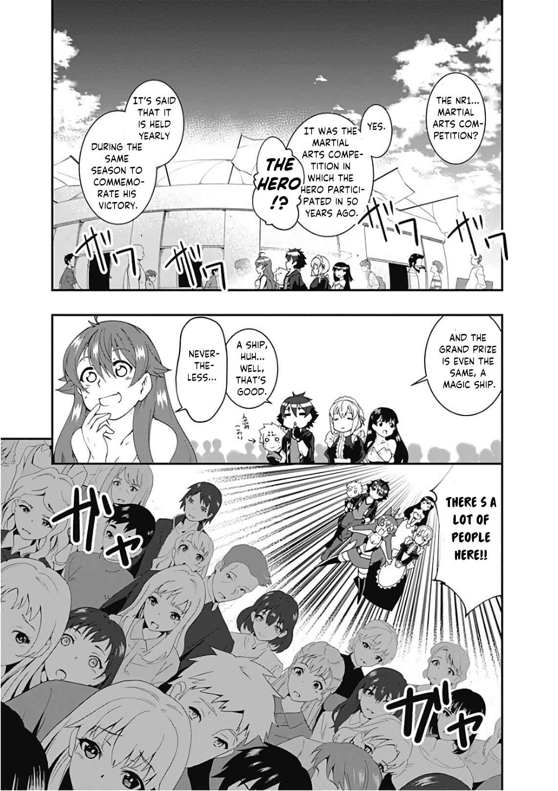 Page 5 Chapter 45 Jichou shinai Moto Yuusha no Tsuyokute Tanoshii New Game