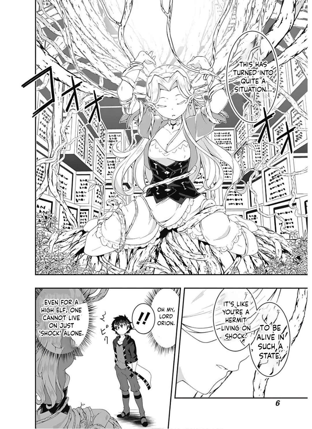 Page 5 Chapter 103 Jichou shinai Moto Yuusha no Tsuyokute Tanoshii New Game
