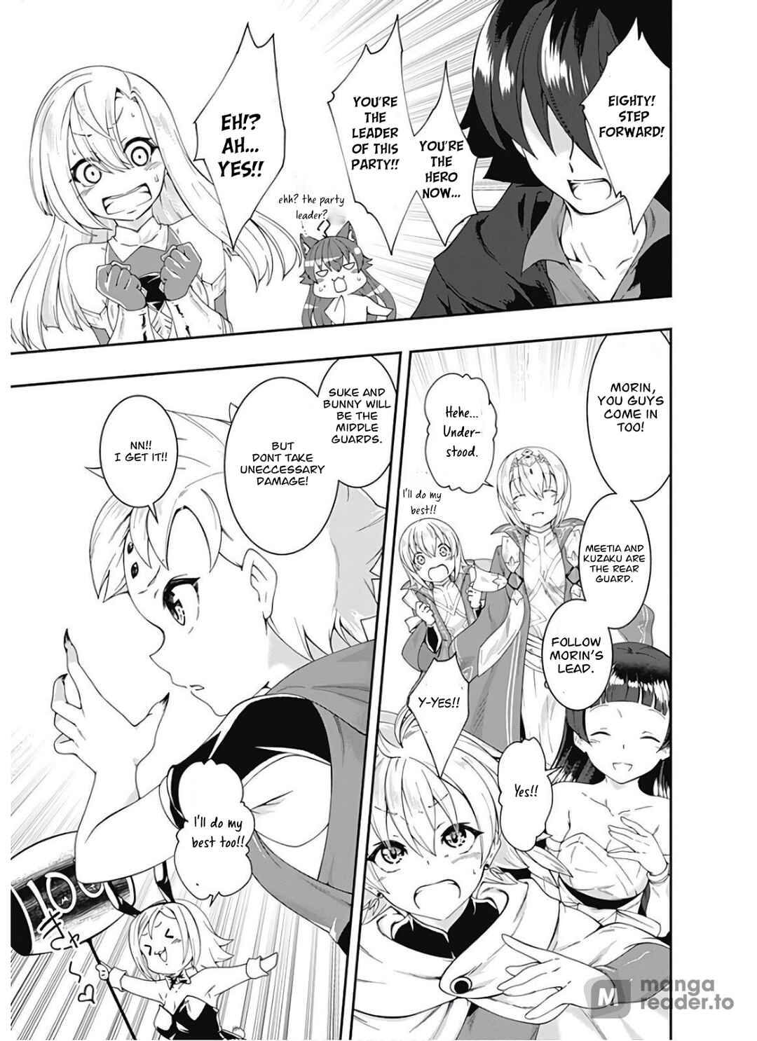 Page 14 Chapter 95 Jichou shinai Moto Yuusha no Tsuyokute Tanoshii New Game