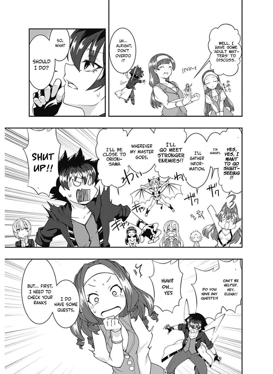 Page 12 Chapter 122 Jichou shinai Moto Yuusha no Tsuyokute Tanoshii New Game