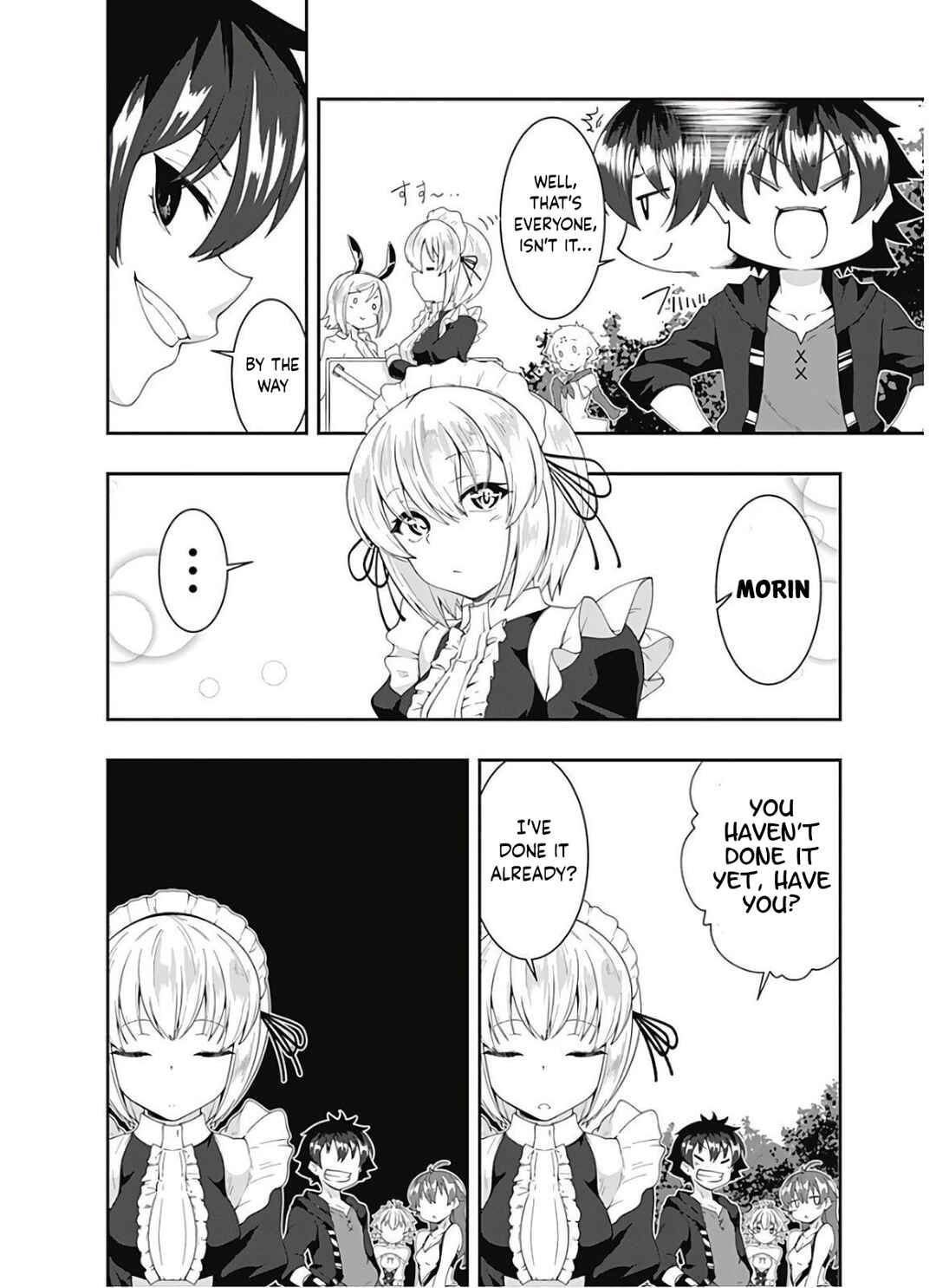 Page 15 Chapter 104 Jichou shinai Moto Yuusha no Tsuyokute Tanoshii New Game