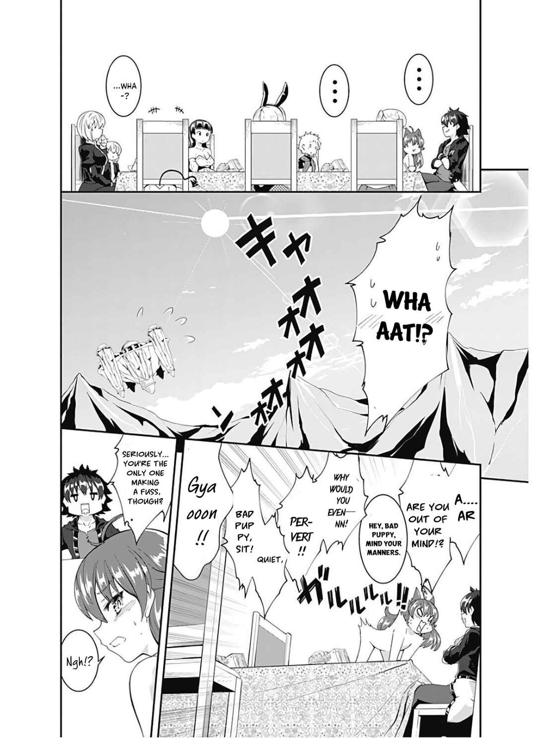 Page 3 Chapter 104 Jichou shinai Moto Yuusha no Tsuyokute Tanoshii New Game