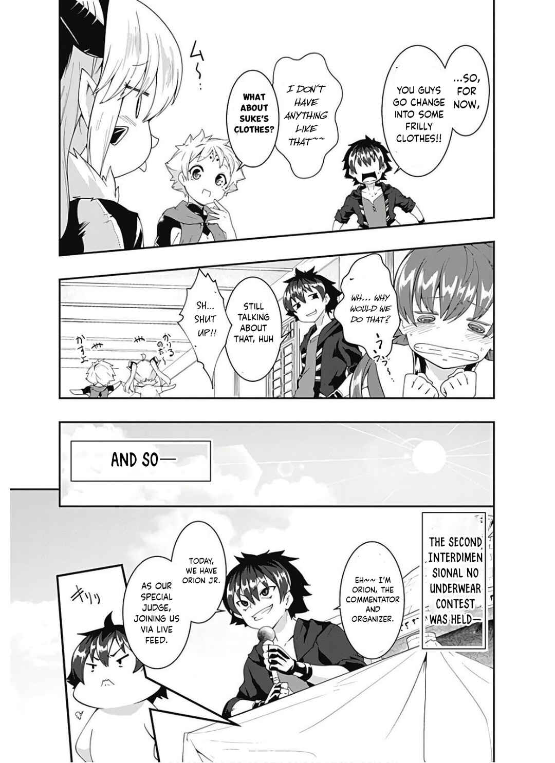 Page 6 Chapter 104 Jichou shinai Moto Yuusha no Tsuyokute Tanoshii New Game
