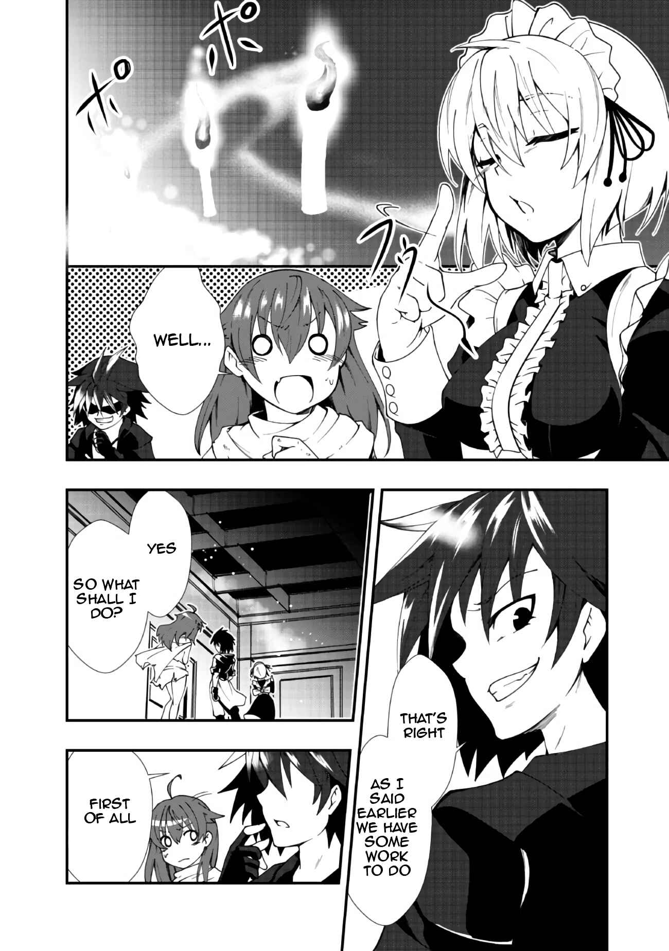 Page 13 Chapter 2 Jichou shinai Moto Yuusha no Tsuyokute Tanoshii New Game