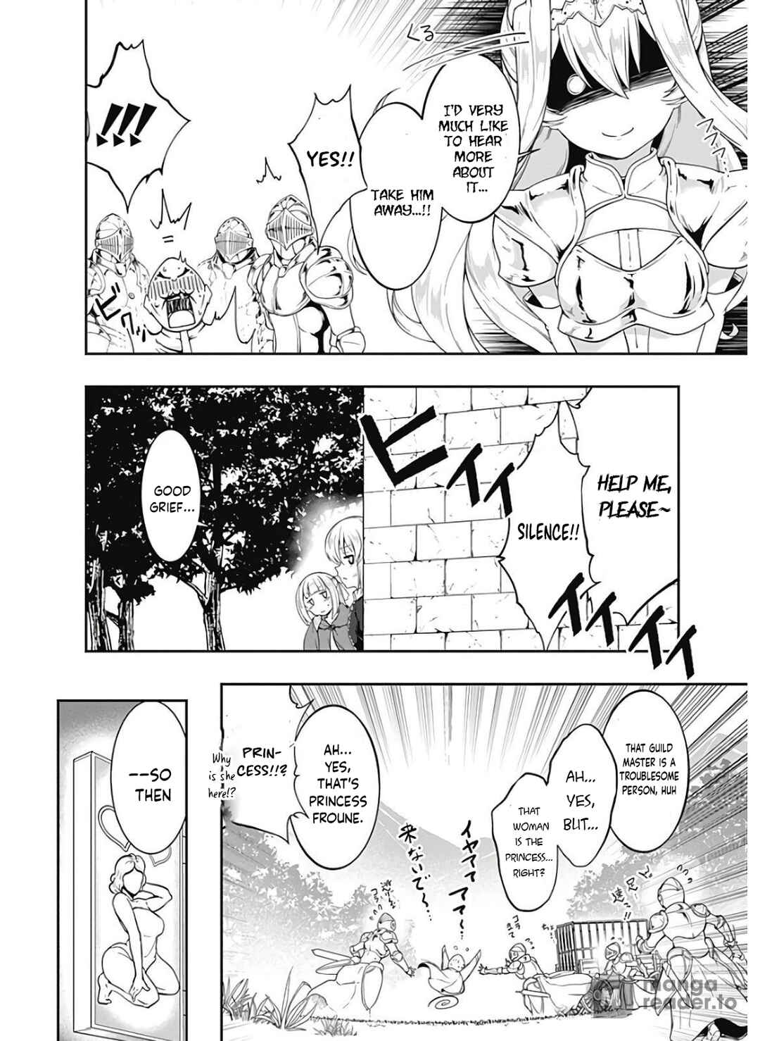 Page 11 Chapter 119 Jichou shinai Moto Yuusha no Tsuyokute Tanoshii New Game