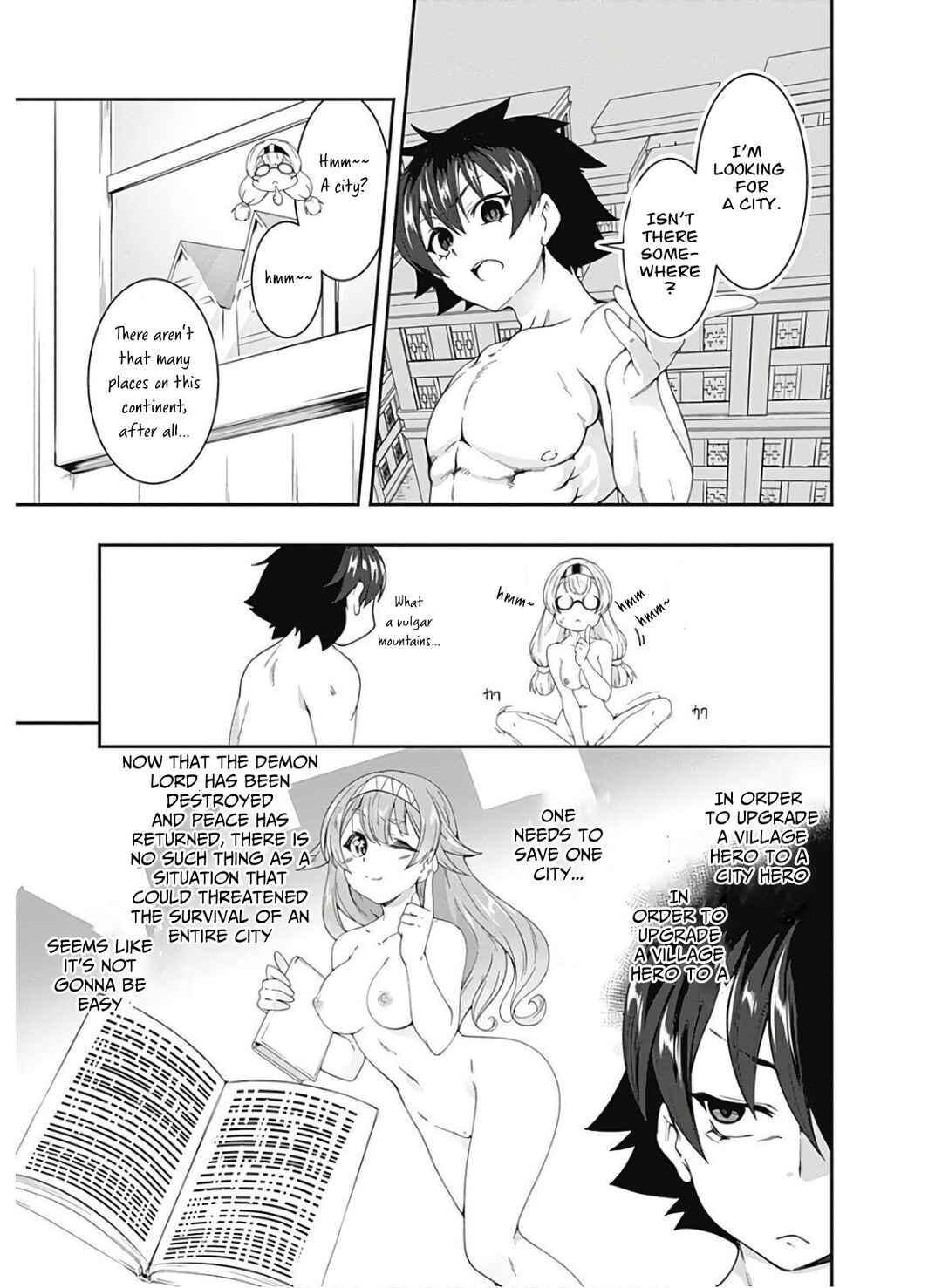 Page 3 Chapter 84 Jichou shinai Moto Yuusha no Tsuyokute Tanoshii New Game