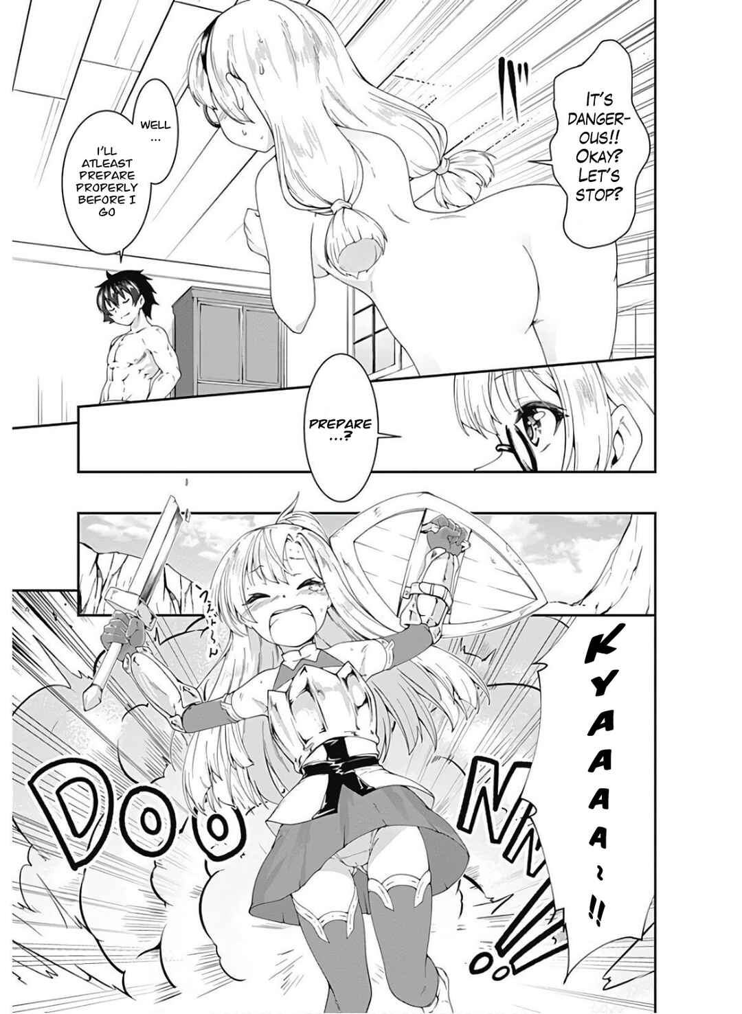 Page 5 Chapter 84 Jichou shinai Moto Yuusha no Tsuyokute Tanoshii New Game