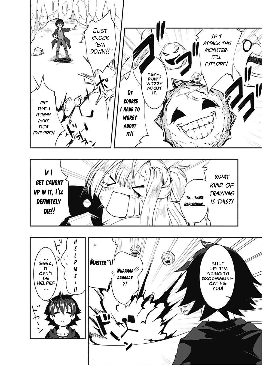 Page 6 Chapter 84 Jichou shinai Moto Yuusha no Tsuyokute Tanoshii New Game