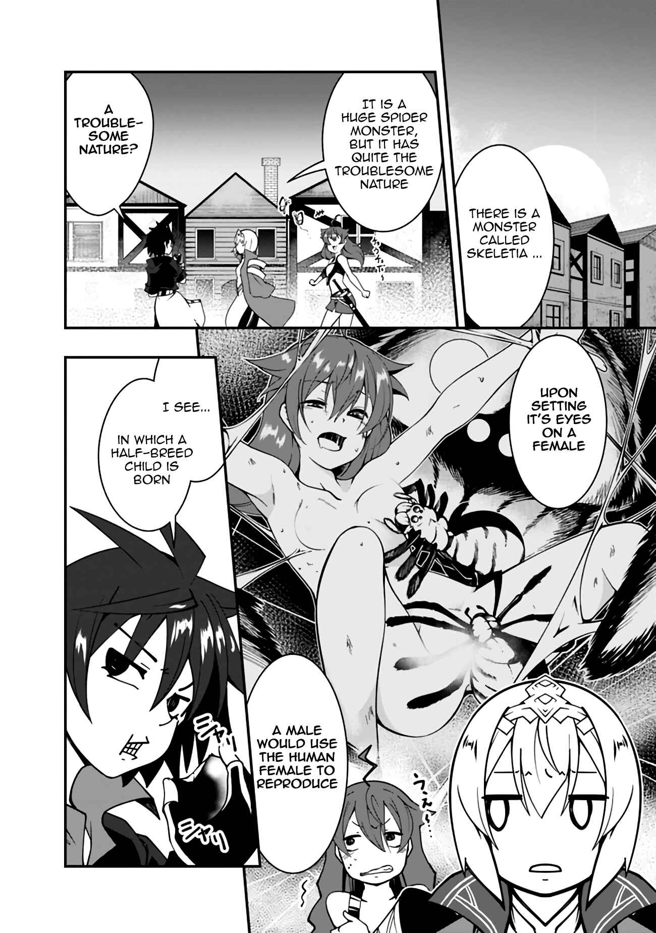Page 3 Chapter 5 Jichou shinai Moto Yuusha no Tsuyokute Tanoshii New Game