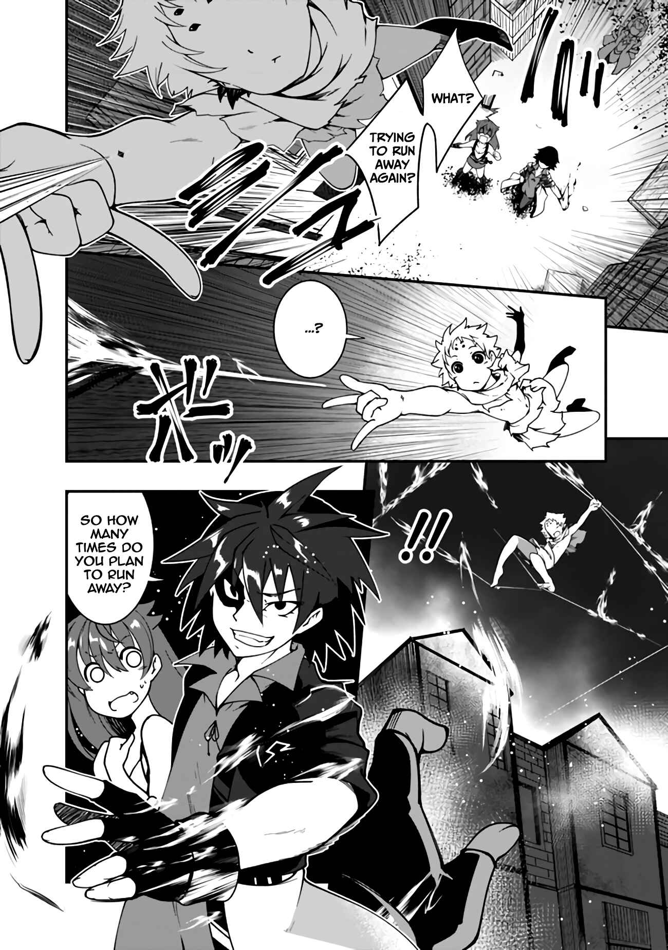 Page 9 Chapter 5 Jichou shinai Moto Yuusha no Tsuyokute Tanoshii New Game