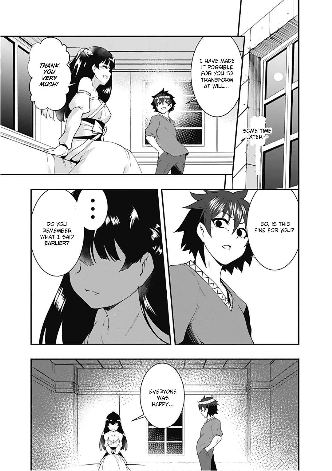 Page 11 Chapter 37 Jichou shinai Moto Yuusha no Tsuyokute Tanoshii New Game