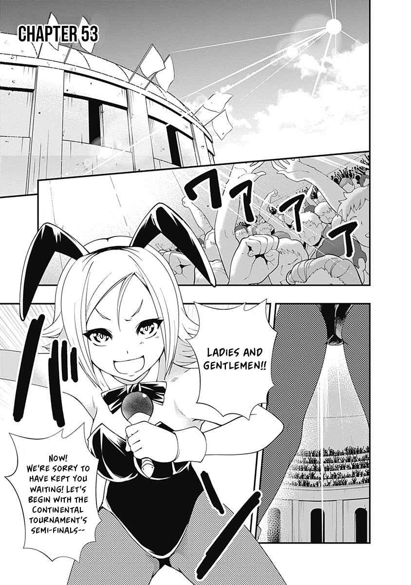 Page 1 Chapter 53 Jichou shinai Moto Yuusha no Tsuyokute Tanoshii New Game