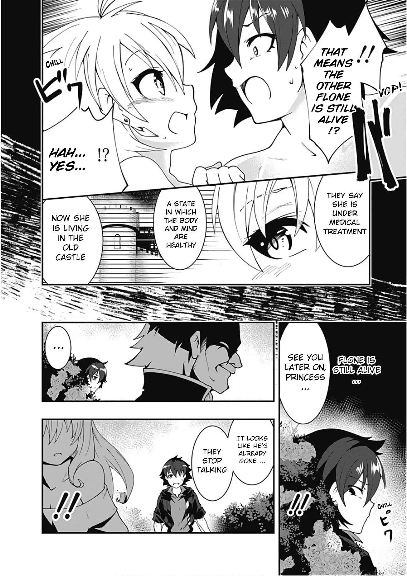 Page 13 Chapter 28 Jichou shinai Moto Yuusha no Tsuyokute Tanoshii New Game