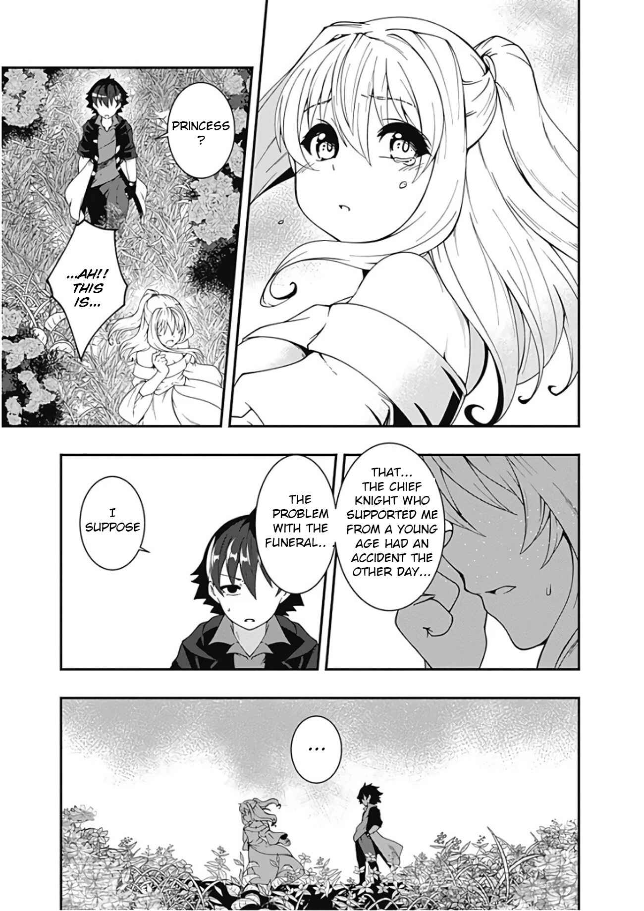 Page 14 Chapter 28 Jichou shinai Moto Yuusha no Tsuyokute Tanoshii New Game